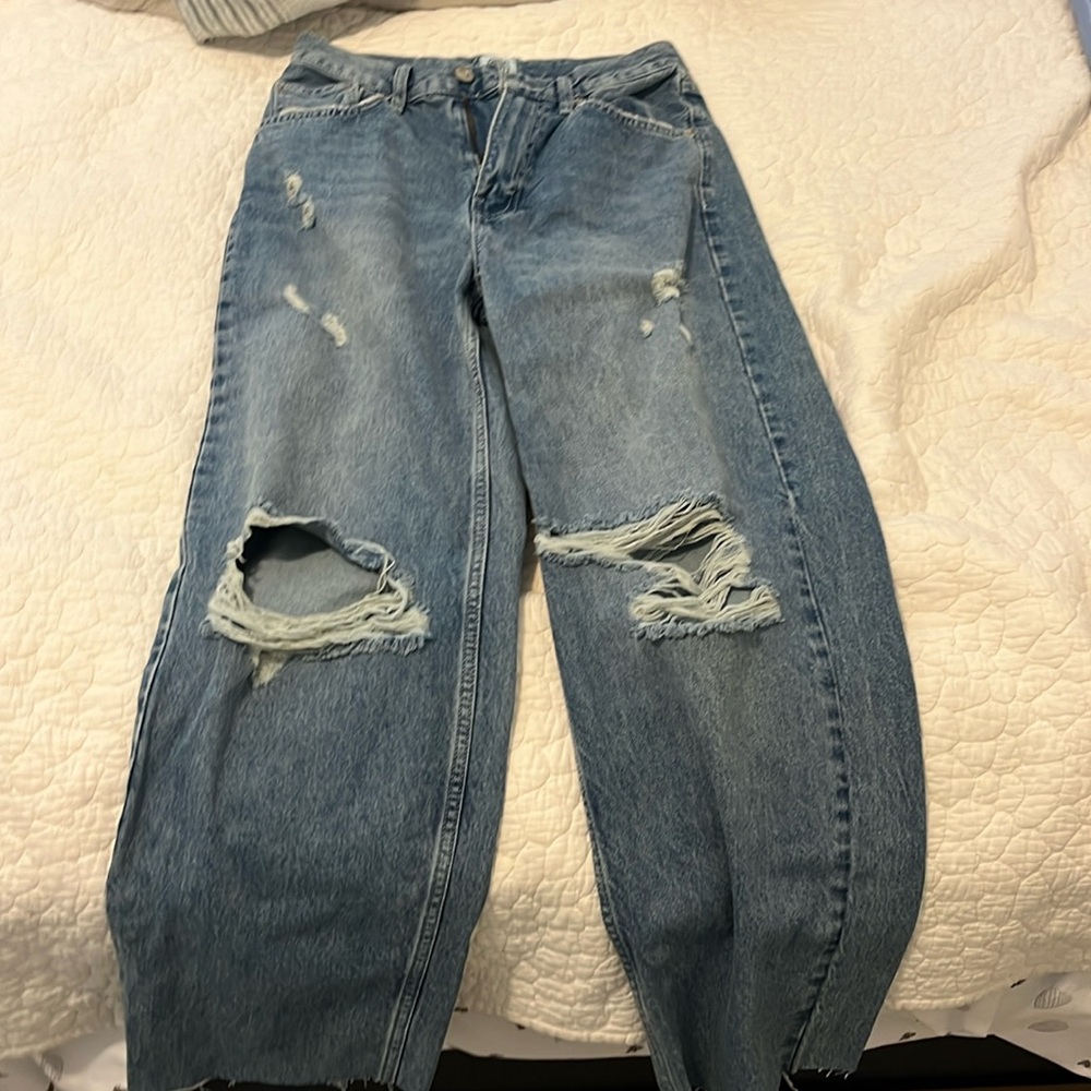 BDG Baggy Wide Leg Jeans